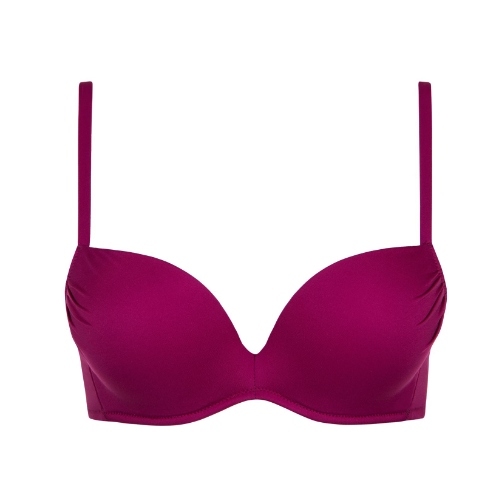 Lisca Swimwear Palma geel push up bikinitop