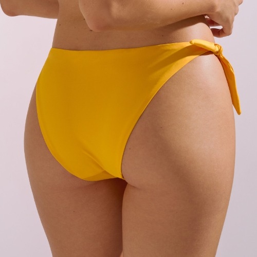 Lisca Swimwear Palma geel bikini broekje