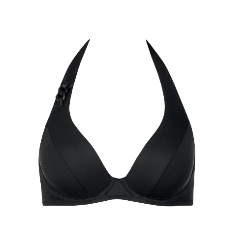 Lisca Swimwear Palma zwart voorgevormde bikinitop