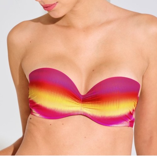 Lisca Swimwear Osaka roze voorgevormde bikinitop