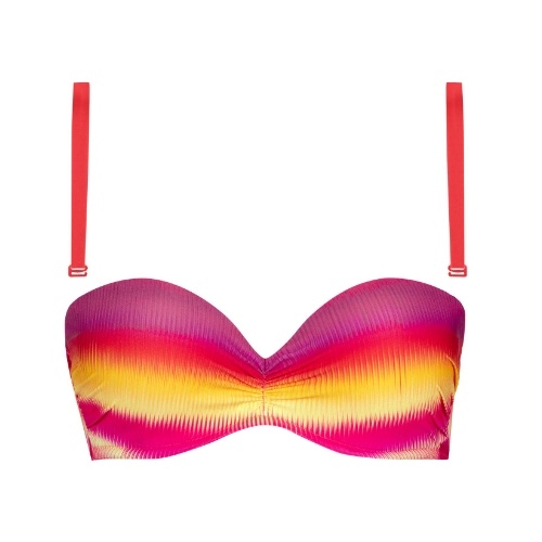 Lisca Swimwear Osaka roze voorgevormde bikinitop