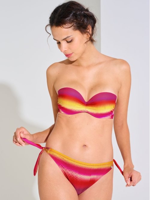 Lisca Swimwear Osaka roze voorgevormde bikinitop