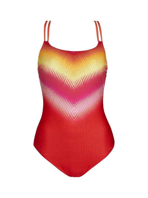 Lisca Swimwear Osaka roze badpak