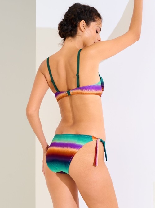 Lisca Swimwear Osaka turquoise voorgevormde bikinitop