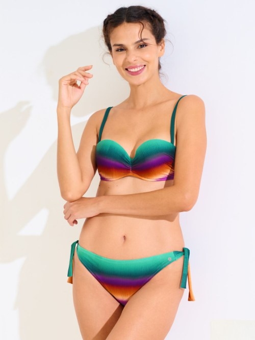 Lisca Swimwear Osaka turquoise bikini broekje