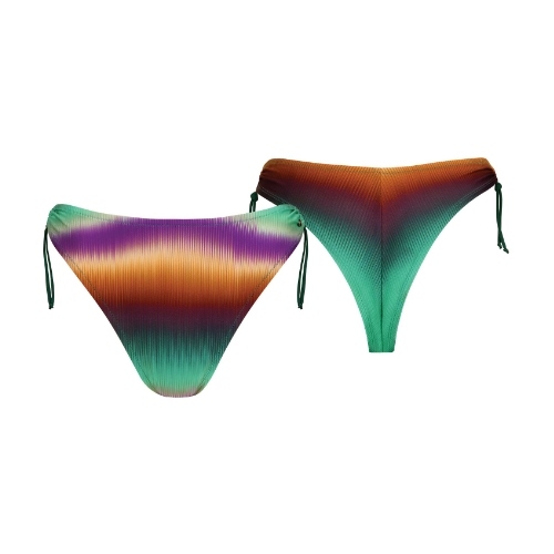 Lisca Swimwear Osaka turquoise bikini broekje