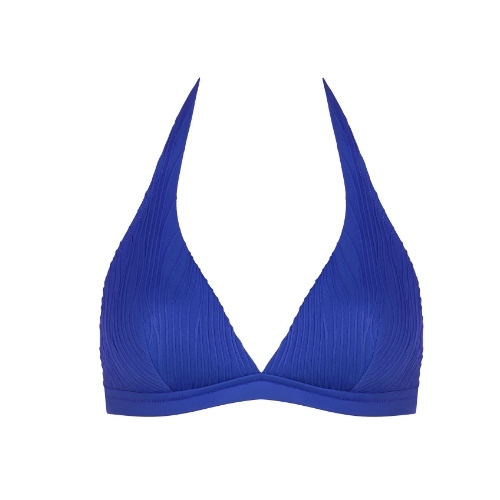 Lisca Swimwear Sorrento blauw soft-cup bikinitop