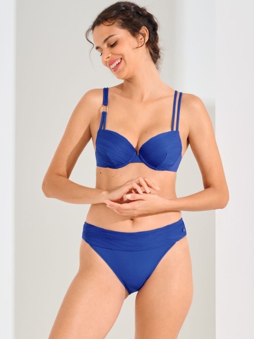 Lisca Swimwear Sorrento blauw bikini broekje