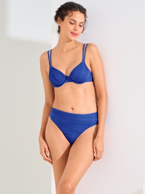 Lisca Swimwear Sorrento blauw bikini broekje