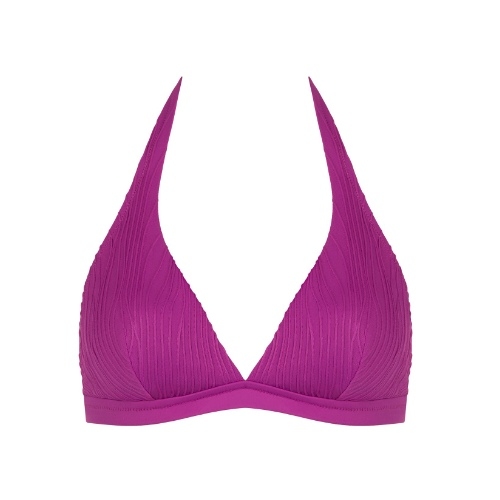 Lisca Swimwear Sorrento fuchsia soft-cup bikinitop