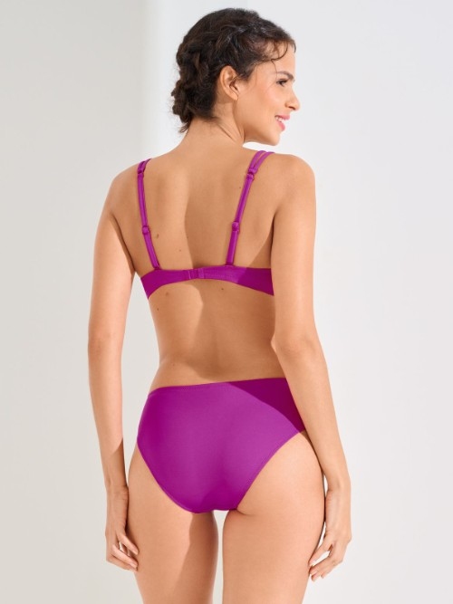 Lisca Swimwear Sorrento fuchsia bikini broekje