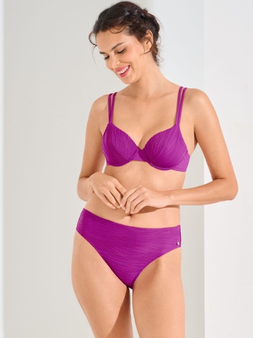 Lisca Swimwear Sorrento fuchsia bikini broekje