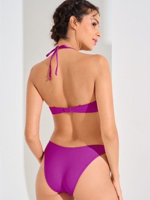Lisca Swimwear Sorrento fuchsia bikini broekje