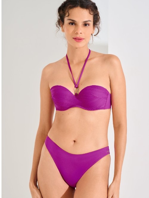 Lisca Swimwear Sorrento fuchsia bikini broekje