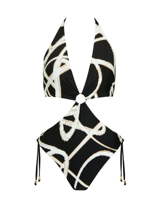 Lisca Swimwear Honolulu zwart boxershort