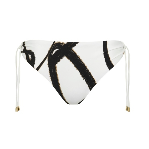 Lisca Swimwear Honolulu wit/zwart bikini broekje