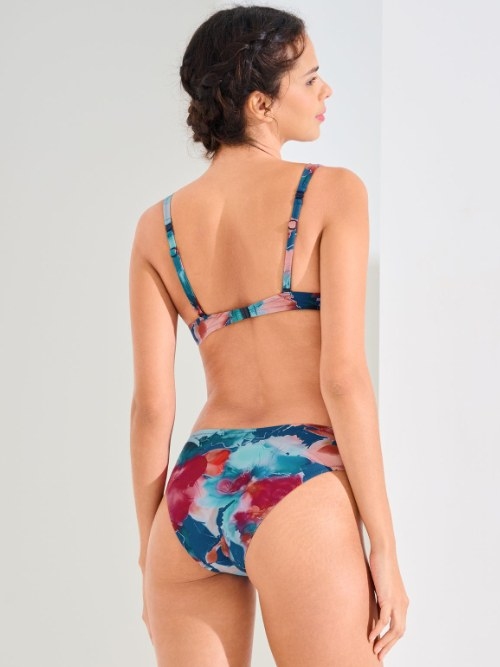 Lisca Swimwear Roma marine blauw bikini broekje