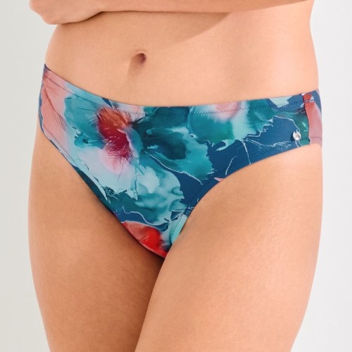 Lisca Swimwear Roma marine blauw bikini broekje