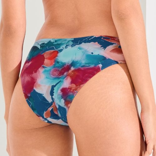 Lisca Swimwear Roma marine blauw bikini broekje