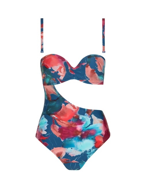 Lisca Swimwear Roma marine blauw badpak