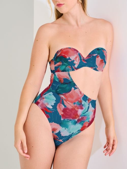 Lisca Swimwear Roma marine blauw badpak