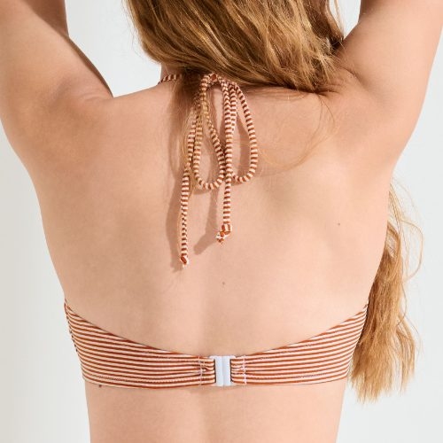 Lisca Swimwear Lascari rood/wit soft-cup bikinitop