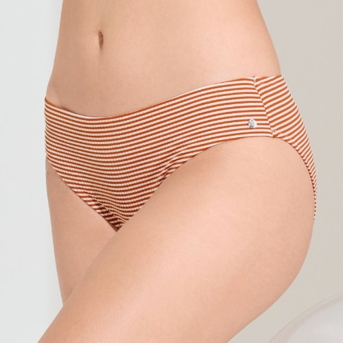 Lisca Swimwear Lascari rood/wit bikini broekje
