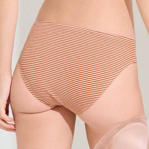 Lisca Swimwear Lascari rood/wit bikini broekje