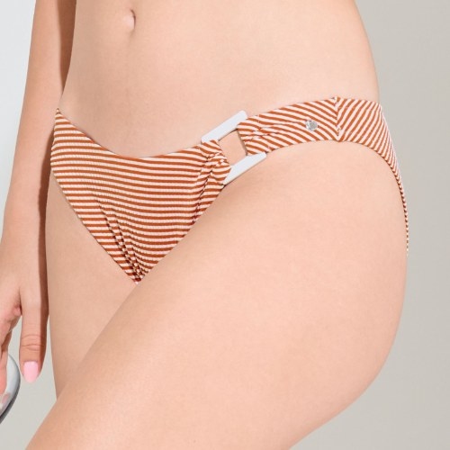 Lisca Swimwear Lascari rood/wit bikini broekje
