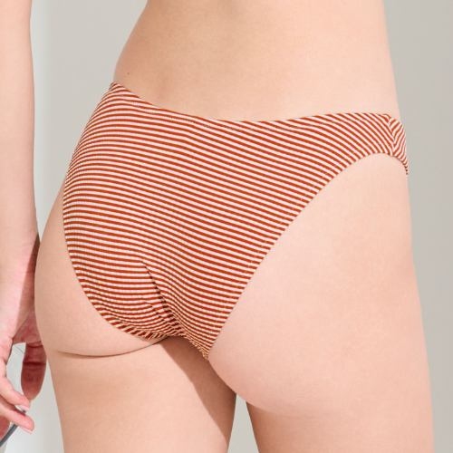 Lisca Swimwear Lascari rood/wit bikini broekje