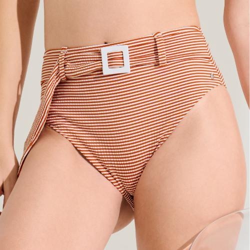 Lisca Swimwear Lascari rood/wit bikini broekje