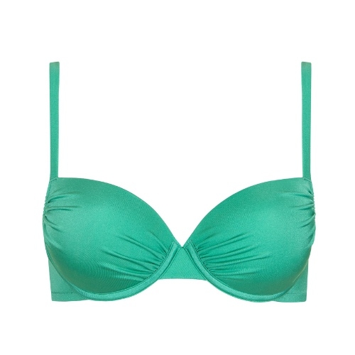 Lisca Swimwear Karpathos groen voorgevormde bikinitop
