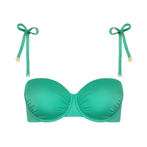 Lisca Swimwear Karpathos groen soft-cup bikinitop