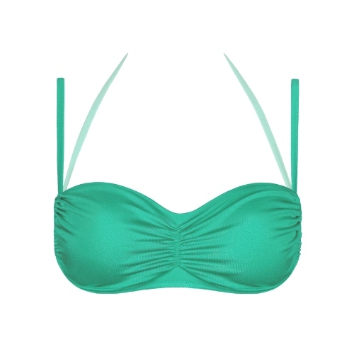 Lisca Swimwear Karpathos groen soft-cup bikinitop