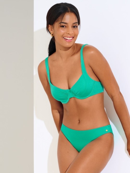 Lisca Swimwear Karpathos groen bikini broekje