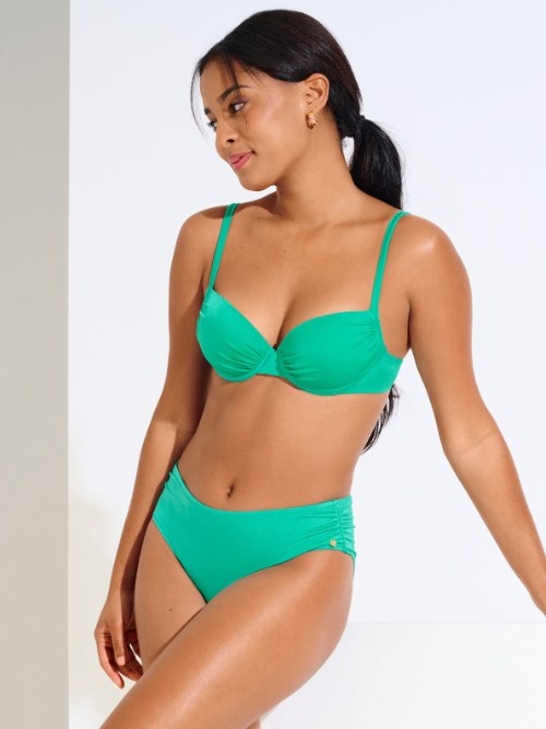 Lisca Swimwear Karpathos groen bikini broekje