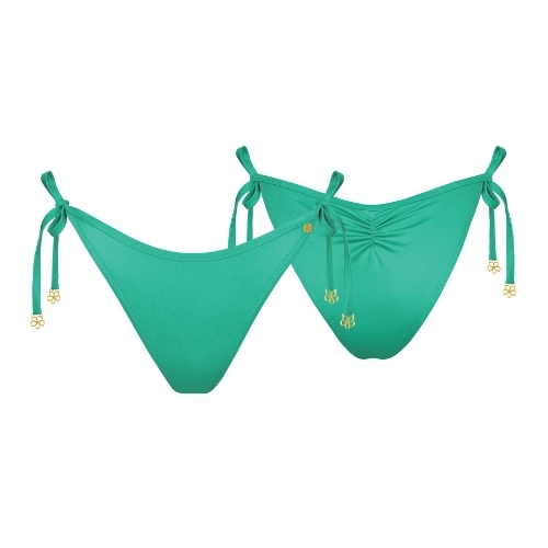 Lisca Swimwear Karpathos groen bikini broekje