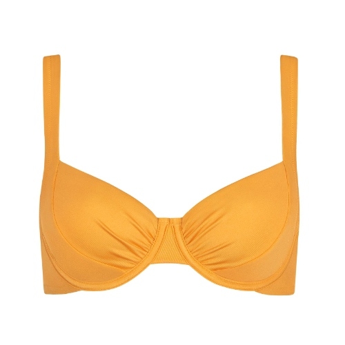 Lisca Swimwear Karpathos oker geel soft-cup bikinitop