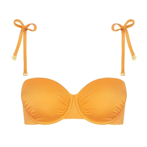 Lisca Swimwear Karpathos oker geel soft-cup bikinitop