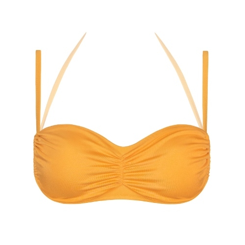 Lisca Swimwear Karpathos oker geel soft-cup bikinitop