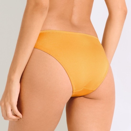 Lisca Swimwear Karpathos oker geel bikini broekje