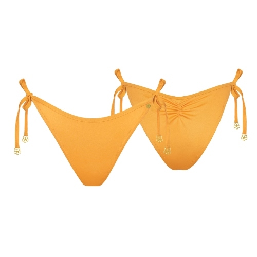 Lisca Swimwear Karpathos oker geel bikini broekje