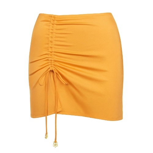 Lisca Swimwear Karpathos oker geel strandmode