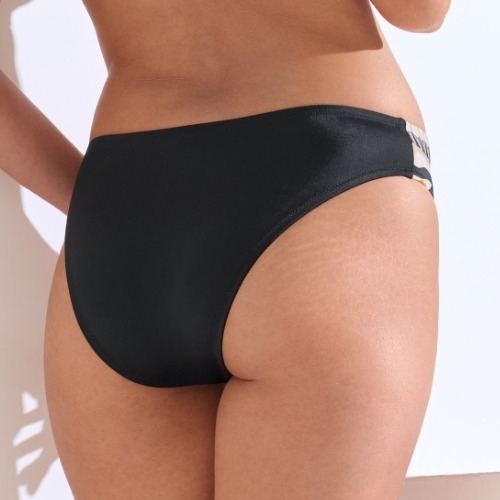 Lisca Swimwear Tanzania zwart bikini broekje