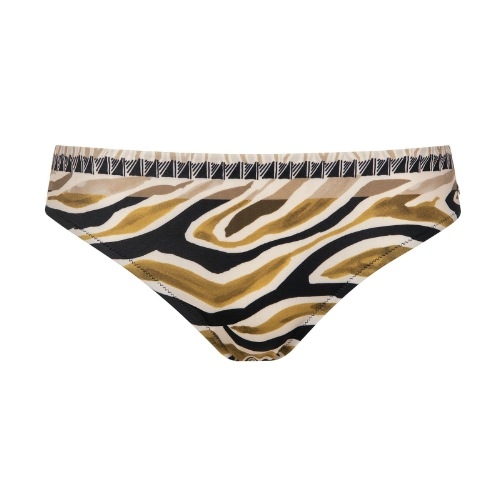 Lisca Swimwear Tanzania zwart bikini broekje