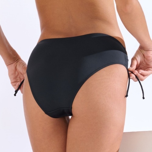 Lisca Swimwear Tanzania zwart bikini broekje