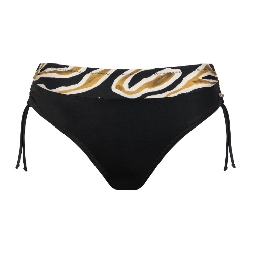 Lisca Swimwear Tanzania zwart bikini broekje