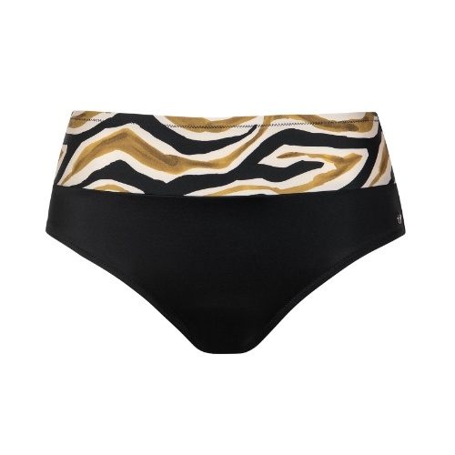 Lisca Swimwear Tanzania zwart bikini broekje