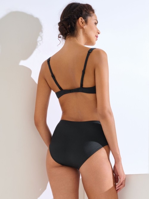 Lisca Swimwear Tanzania zwart bikini broekje