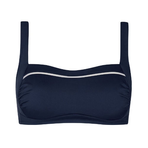 Lisca Swimwear Uvita blauw soft-cup bikinitop